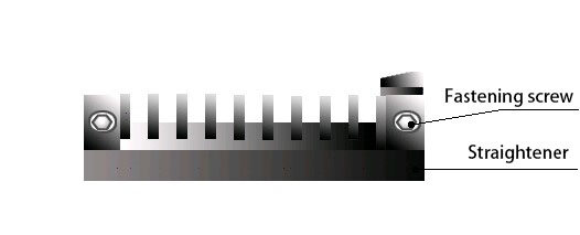 Straightener
